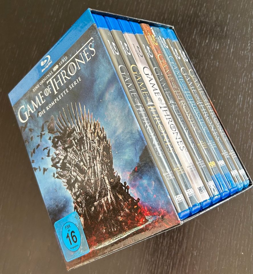Game of Thrones komplette Serie in Kaufbeuren