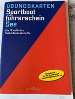 Übungskarten Sportbootführerschein See unbenutzt Niedersachsen - Neu Wulmstorf Vorschau