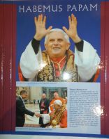 Medaillensammlung Papst Benedikt XVI.- komplett im Sammelalbum Nordrhein-Westfalen - Moers Vorschau