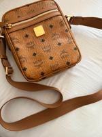 Mcm Visetos Messenger Bag Cognac Baden-Württemberg - Pforzheim Vorschau