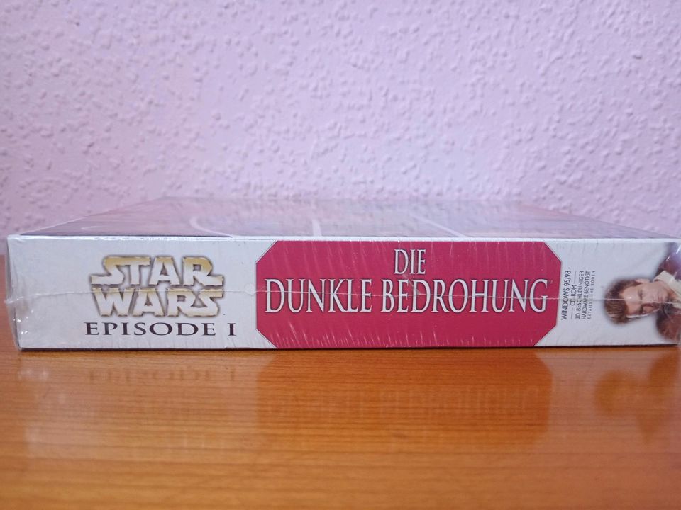Pc Star wars Ep1 Die dunkle Bedrohung in Ronnenberg