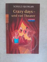 Jugendbuch englisch-deutsch, Crazy days und viel Theater Baden-Württemberg - Sersheim Vorschau