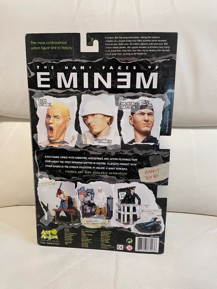 Eminem - Slim Shady Action Figur - Neu - Hip Hop in Sindelfingen