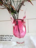 Schwere alte ausgefallene  rosa Vase ,guter Zustand Schleswig-Holstein - Norderstedt Vorschau