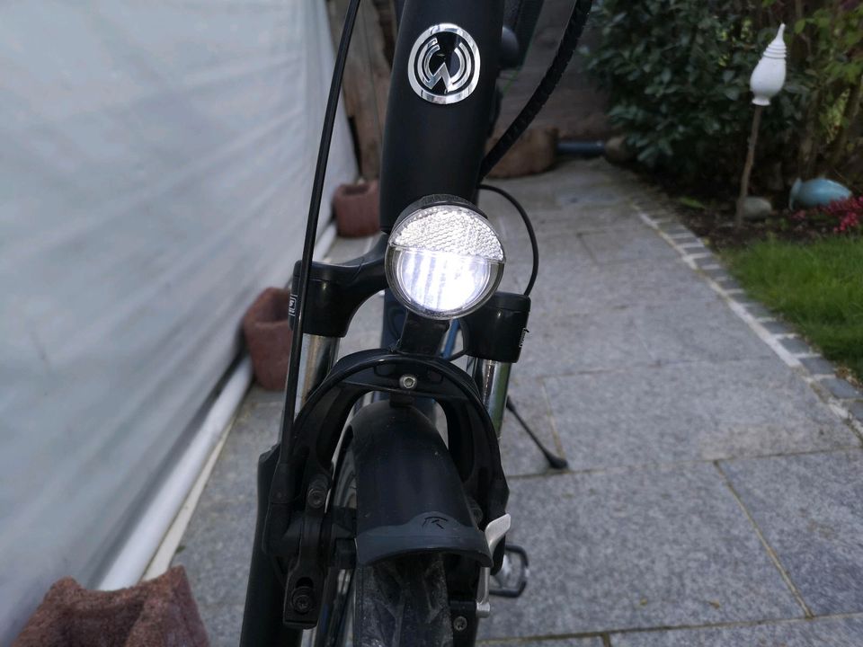 E-Bike Damen Winora, Wartung neu in Fuchstal