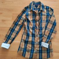 Tommy Hilfiger Bluse Hemd Gr. EU 38 ( 8 ) Rüsche Langarm Kariert Niedersachsen - Celle Vorschau