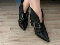 Damenstiefel in Schwarz Niedersachsen - Goslar Vorschau