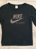 Nike Shirt schwarz gold Gr. M 38 Niedersachsen - Ganderkesee Vorschau
