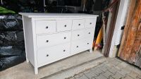 Hemnes Kommode Ikea weiß Schrank Bayern - Vöhringen Vorschau