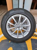 Radsatz Winterreifen Audi A6 225/60 R17 99H Baden-Württemberg - Frickingen Vorschau