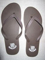 Flip Flops braun Gr.43-1x getragen Bayern - Barbing Vorschau