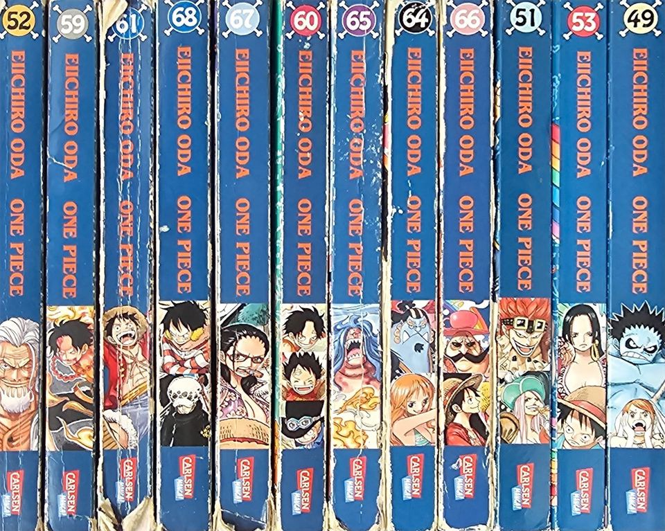 Manga One Piece in Nürnberg (Mittelfr)