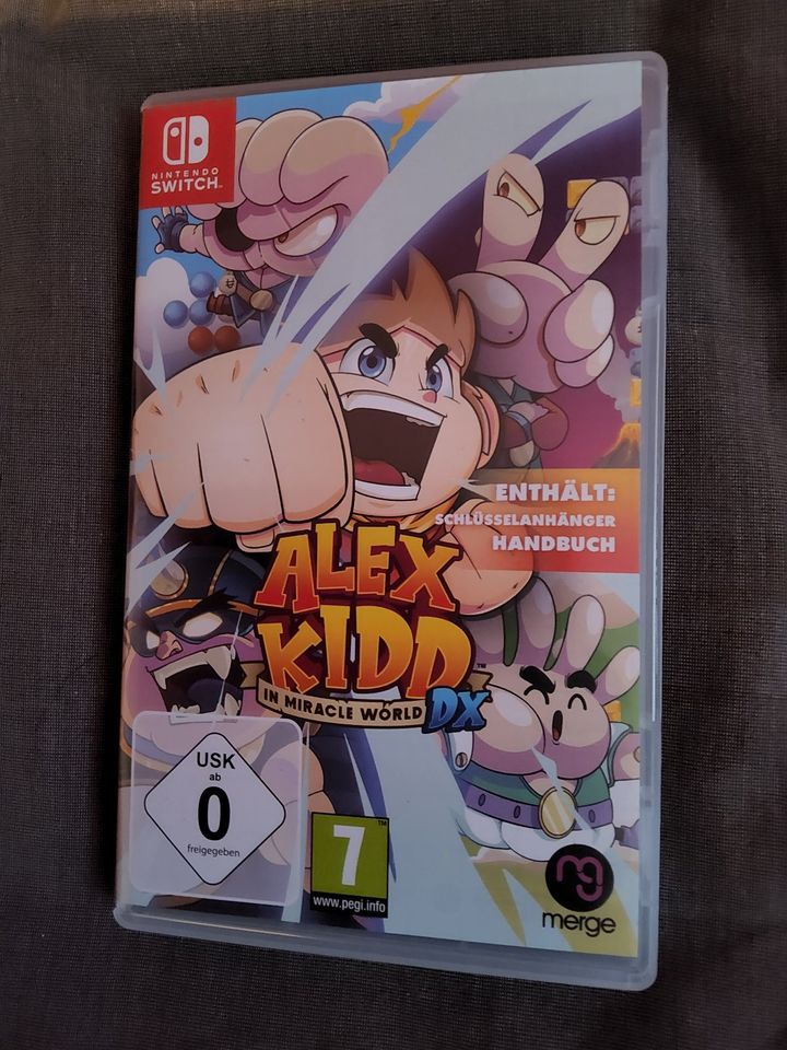 Alex Kidd - In Miracle World (Switch) in Bremen