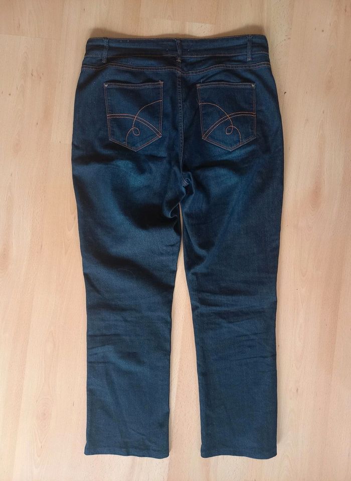 Jeans Gr. 46 marineblau 5€ in Haiterbach