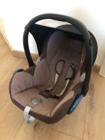 Babyschale MaxiCosi Cabrio Fix mit Isofix-Station Sachsen - Zwickau Vorschau