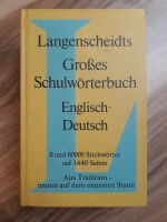 Langenscheidts Großes Schulwörterbuch Englisch - Deutsch Sachsen-Anhalt - Sandersleben Vorschau