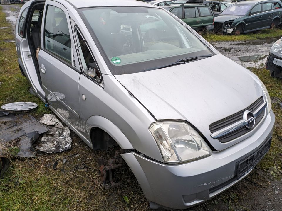 Schlachtfest Opel Meriva,Blau Z21B,Grau Z163,Schwarz in Gronau (Westfalen)