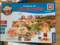 Neuwertig Puzzle Dinosaurier Dino 100 Teile Kosmos - Was ist was? Baden-Württemberg - Benningen Vorschau