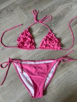 Neu! Bikini Rüschen Pink Rosa Strass Triangel L 40 Nordrhein-Westfalen - Krefeld Vorschau