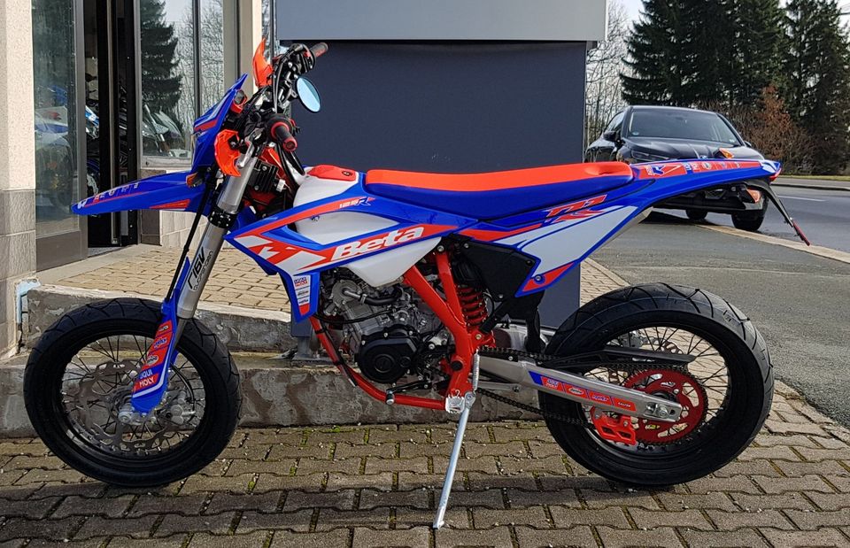 Beta RR 125 R 4T Racing Minarelli  ,, A1 - B196" in Grüna (Sachsen)