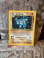 Machomei Holo Pokémon Karte 8/102 Stern Kampf Pokemon Basis Alt Baden-Württemberg - Pforzheim Vorschau