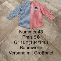 Kinder Hemd/Bluse, Nummer 43 Bayern - Gaimersheim Vorschau