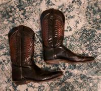 Sendra Cowboy Stiefel/Boots Weinrot Düsseldorf - Flingern Nord Vorschau