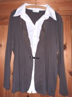 Neu 2 in 1 Bluse Strickjacke von Ulla Popken Gr. 46 48 Nordrhein-Westfalen - Bad Münstereifel Vorschau