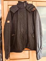 Superdry Winterjacke Grau/Schwarz L Niedersachsen - Melle Vorschau