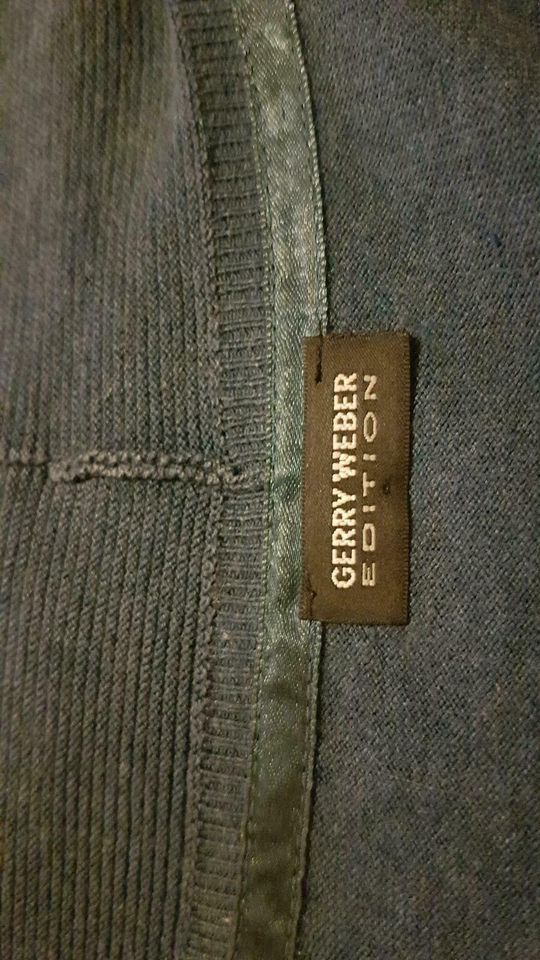 Offener Cardigan Petrol Gerry Weber Gr.36 in Berlin