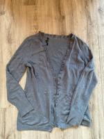 Strickjacke Comma Gr. 40 taubenblau Niedersachsen - Vechelde Vorschau