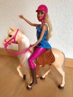 Barbie Reiterin mit Pferd Wandsbek - Hamburg Volksdorf Vorschau