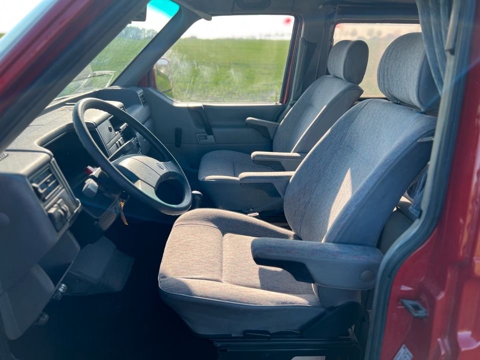 VW T4 Carthago Malibu Wohnmobil H-Zulassung Neue Lackierung o in Lengede