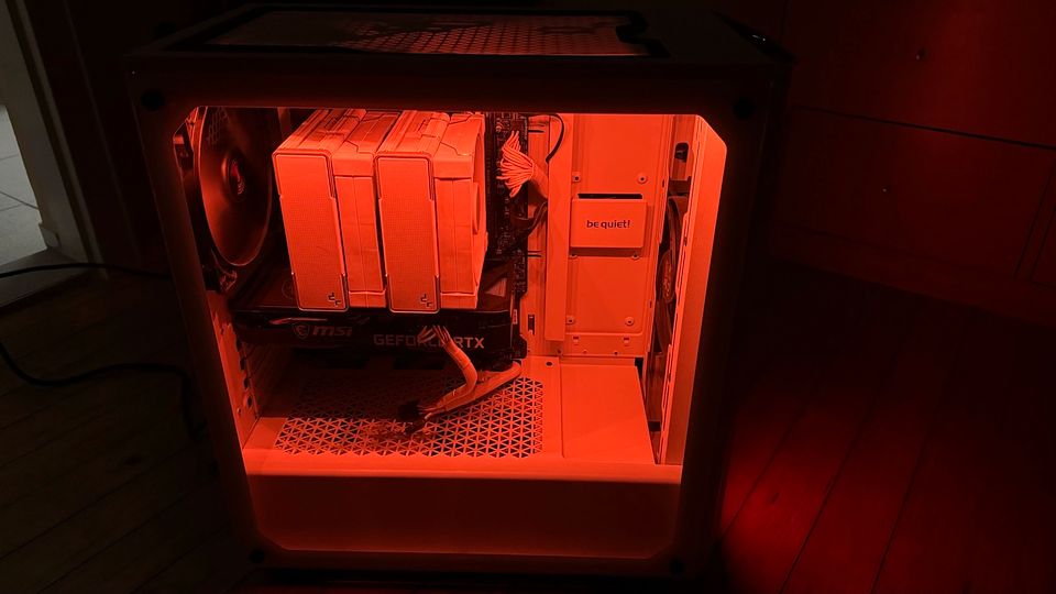 High-End Gaming PC - i7 12700k, RTX 3060 Ti, 32GB RAM in Kaufering