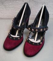 Pumps Heine rot Gr. 36,5 wie neu Brotterode-Trusetal - Brotterode Vorschau