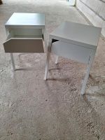 Zwei Ikea Selje Nachttische mit Schublade weiß Hessen - Aarbergen Vorschau