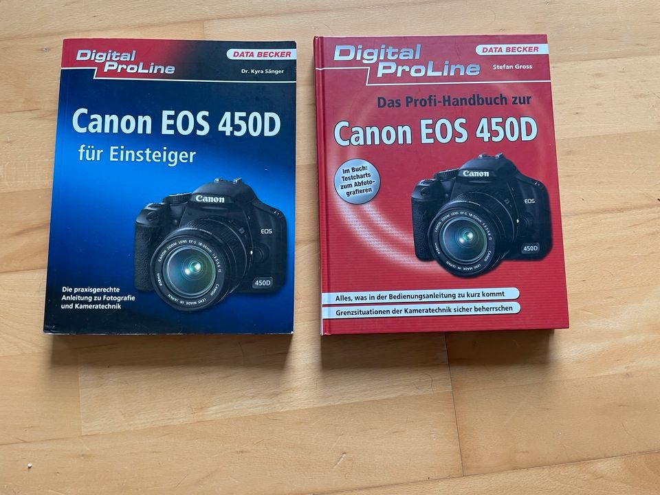 Bücher für Canon EOS 450D in Hausham