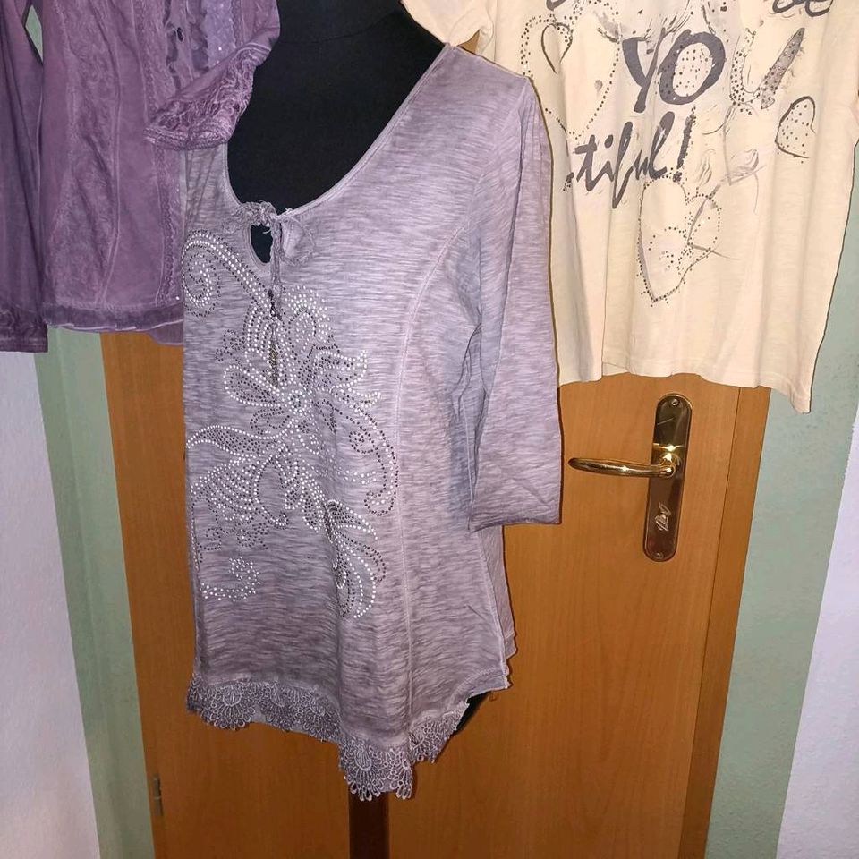 Tredy Bluse Gr.42 ,Rock 36, Liberty Bluse Gr.XL, Biba Bluse Gr.L in Leipzig