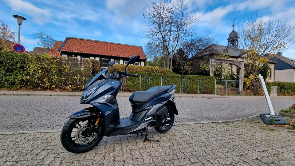 Sym Jet14 #125ccm #ABS #b196 #LED-Licht #auf Lager  /B&M in Goslar