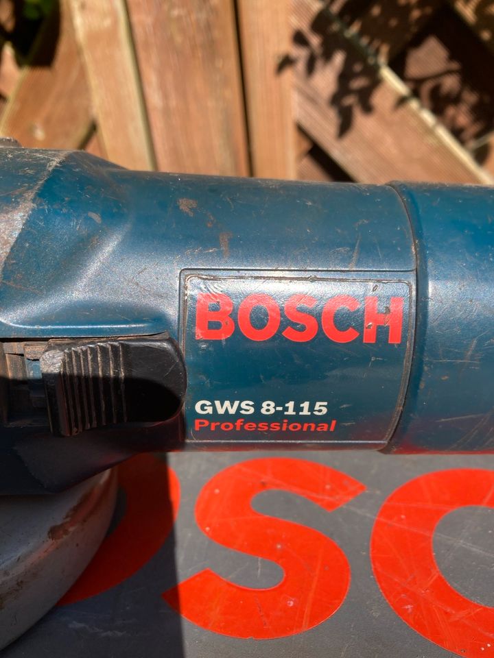 Bosch Flex GWS 8-115 in Oldenburg