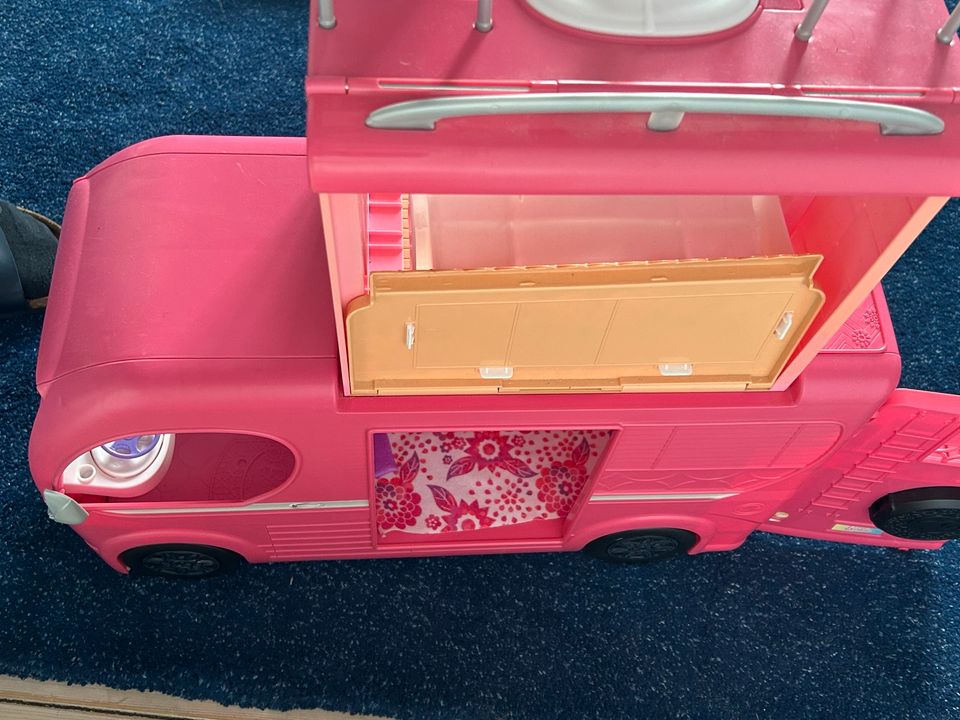 Barbie Camper in Hambuch Eifel