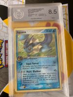 Pokémon Card || Aquana 19/115 || PGS Grading 8.5 NM-Mint || SWIRL Bayern - Dillingen (Donau) Vorschau