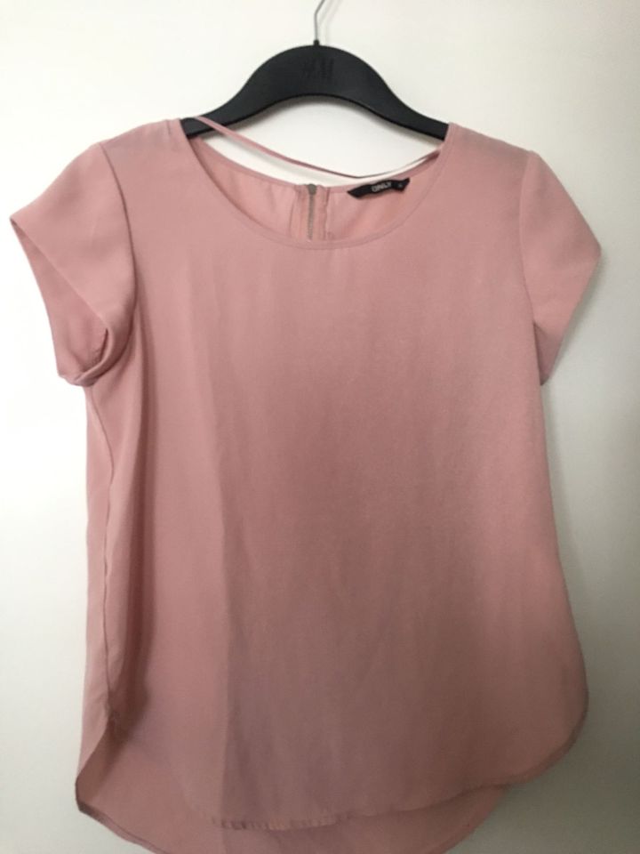 Only Bluse Gr. S 36 Rosa Shirt wie neu in Düsseldorf