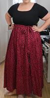 Maxi Kleid/ Boho Kleid lang mit Punkten gr. 3XL Sachsen - Chemnitz Vorschau