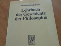 Wilhelm Windelband Lehrbuch der Geschichte der Philosophie Bielefeld - Bielefeld (Innenstadt) Vorschau