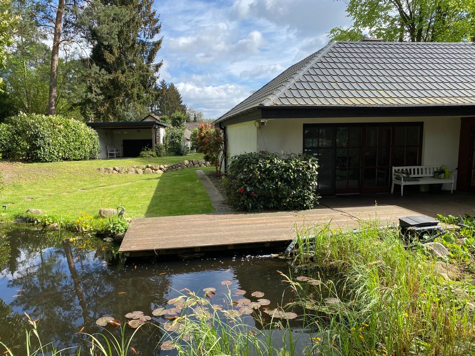 Großzügiges Traumgrundstück mit charmantem Bungalow in Hamburg