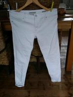 Mavi,Skinny,weiß, Gr.32, gefühlte Gr.40, ungetragen,7/8, stretch, Saarland - Homburg Vorschau