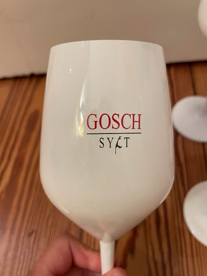 Vier Gosch Sylt Gläser! in Hamburg