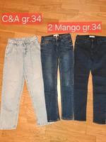 Jeans gr.34 Mango & C&A Nordrhein-Westfalen - Kreuztal Vorschau