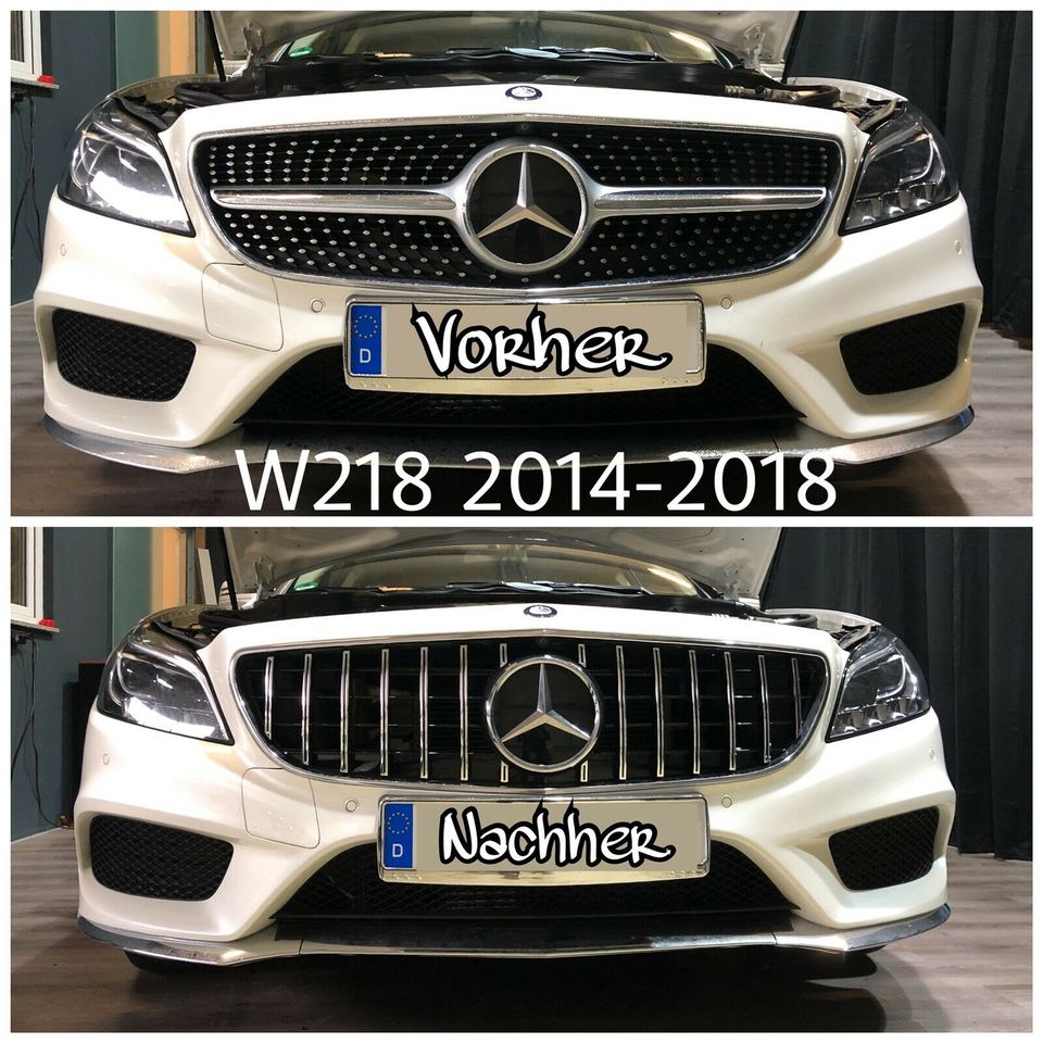 Panamericana Facelift Grill inkl. Montage w205 w213 glc amg c117 in Hünxe